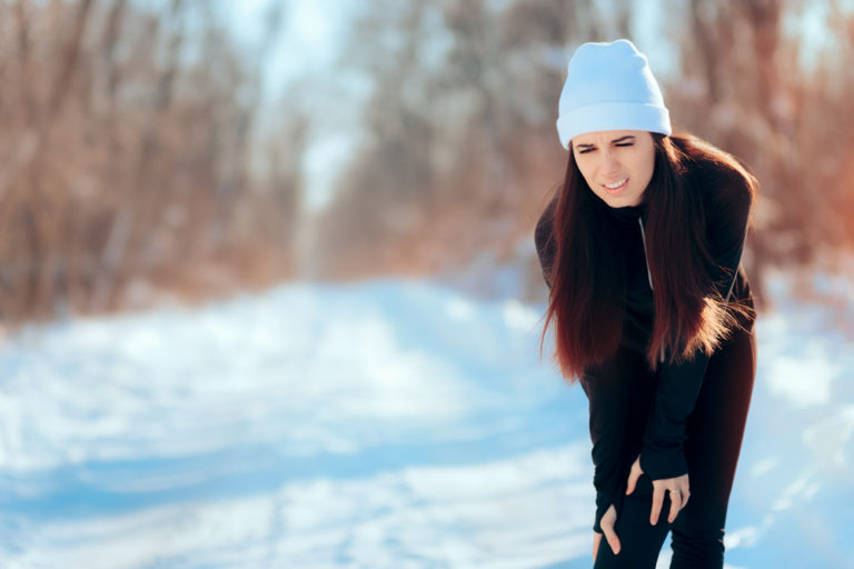 Pain in winter