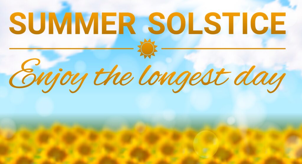 Summer Solstice Acupuncture