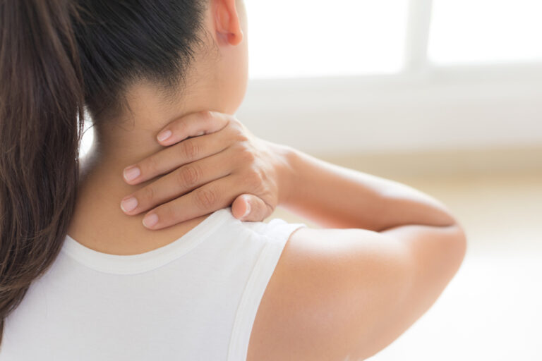 Neck Pain Acupuncture