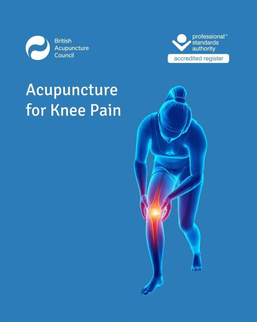 Acupuncture and Knee pain