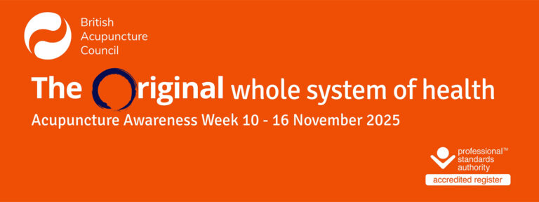 Acupuncture Awareness Week 2025 at Southwell Acupuncture Clinic